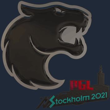 Sticker | FURIA (Foil) | Stockholm 2021
