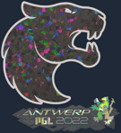 Sticker | FURIA (Glitter) | Antwerp 2022