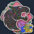 Sticker | FURIA (Glitter) | Rio 2022