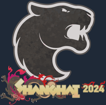 Sticker | FURIA (Glitter) | Shanghai 2024