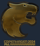 Sticker | FURIA (Gold) | Copenhagen 2024