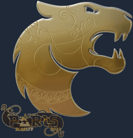 Sticker | FURIA (Gold) | Paris 2023 image