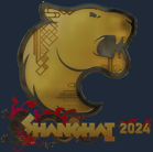 Sticker | FURIA (Gold) | Shanghai 2024 Sticker | FURIA (Gold) | Shanghai 2024 image