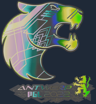Sticker | FURIA (Holo) | Antwerp 2022