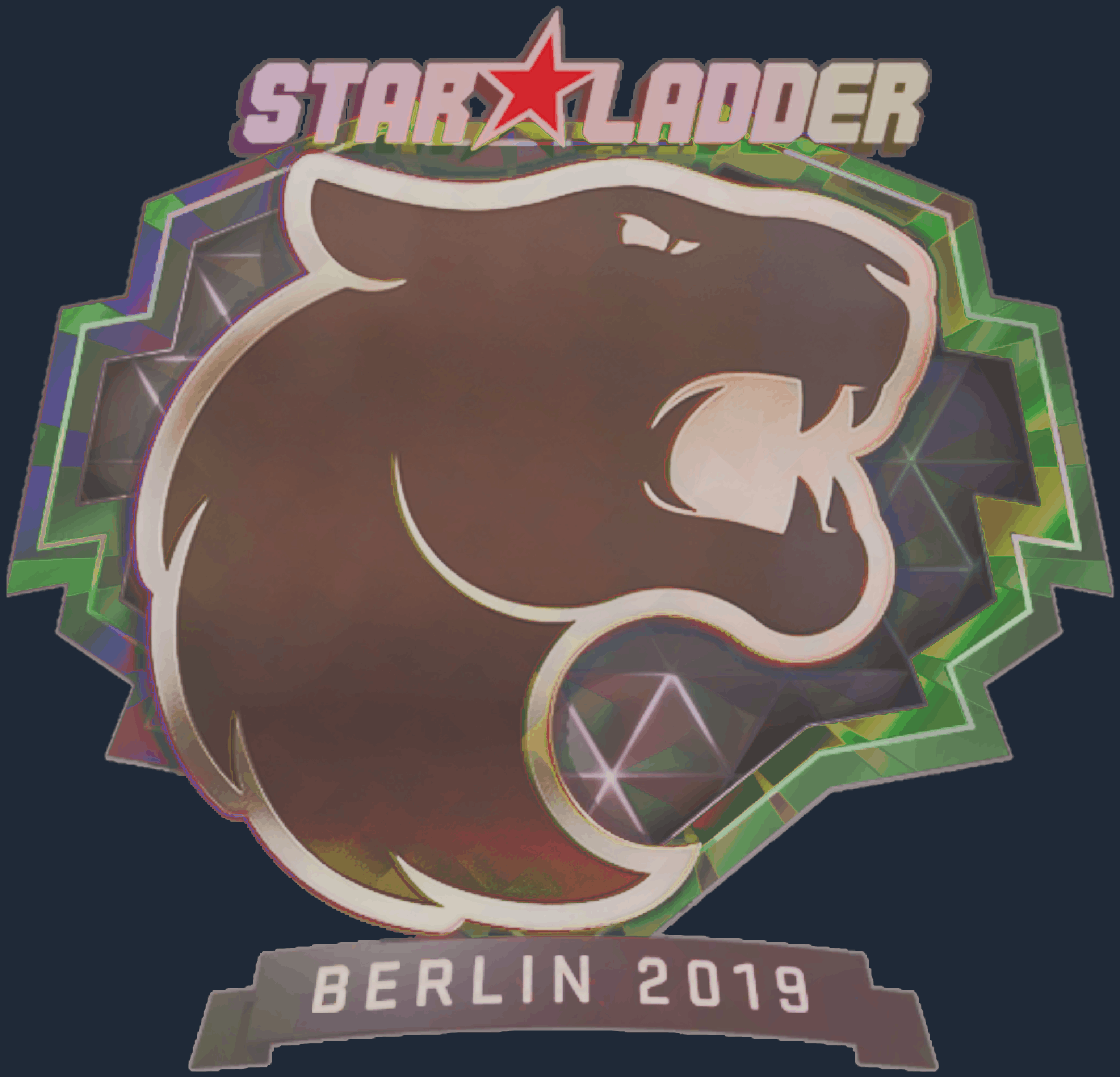 Sticker | FURIA (Holo) | Berlin 2019