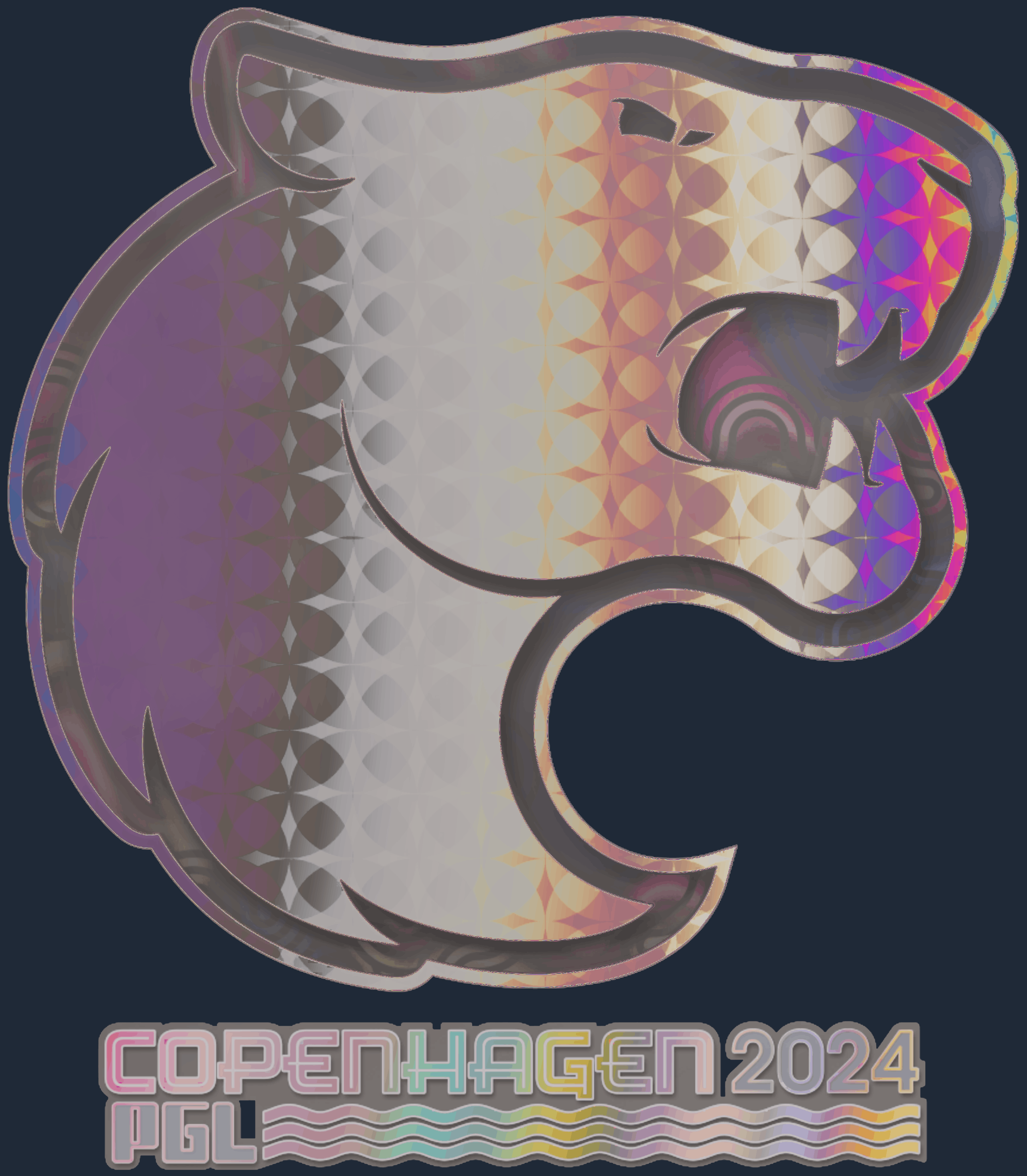 Sticker | FURIA (Holo) | Copenhagen 2024