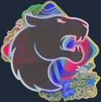 Sticker | FURIA (Holo) | Rio 2022