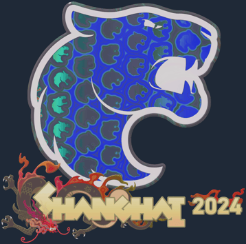 Sticker | FURIA (holográfica) | Shanghái 2024