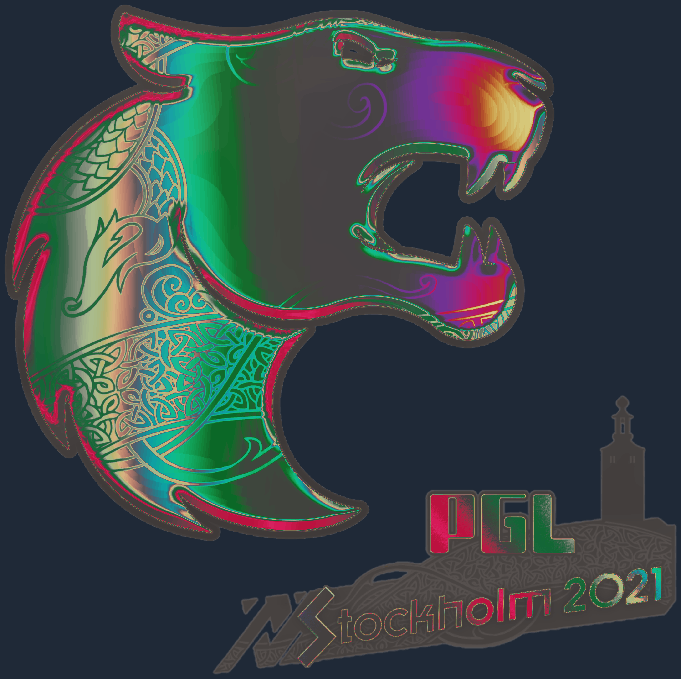 Sticker | FURIA (Holo) | Stockholm 2021