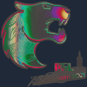 Sticker | FURIA (holográfica) | Estocolmo 2021