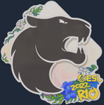 Sticker | FURIA | Rio 2022