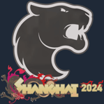 Sticker | FURIA | Shanghai 2024