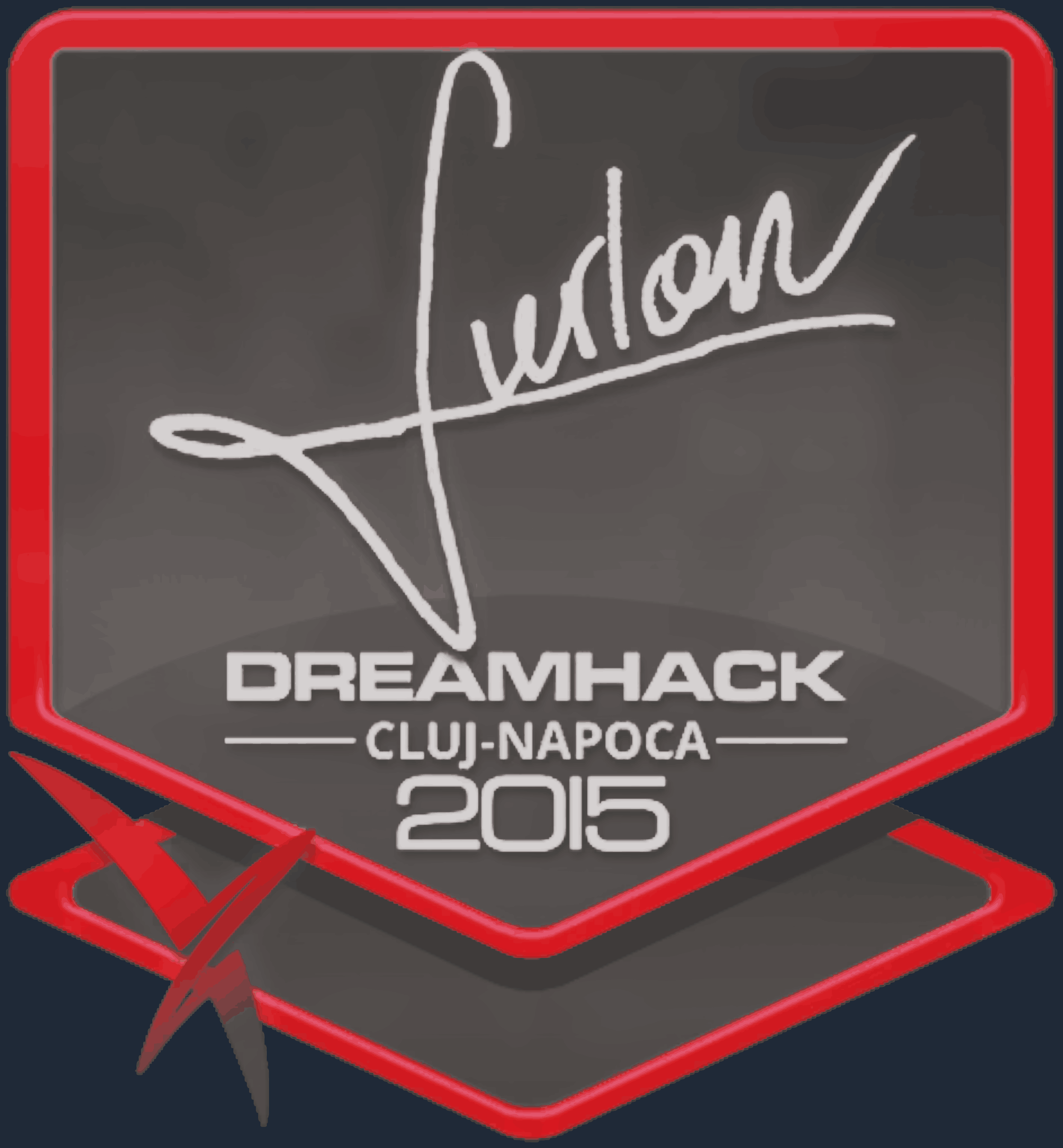 Sticker | Furlan | Cluj-Napoca 2015