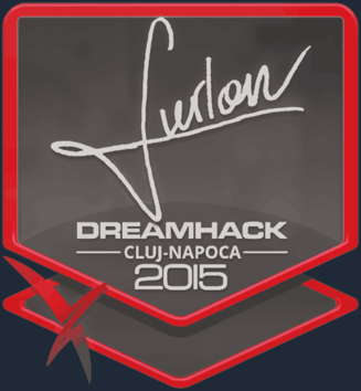 Sticker | Furlan | Cluj-Napoca 2015