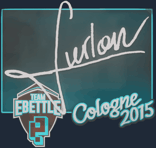 Sticker | Furlan | Cologne 2015