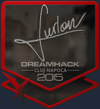 Sticker | Furlan (Foil) | Cluj-Napoca 2015