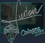 Sticker | Furlan (Foil) | Cologne 2015