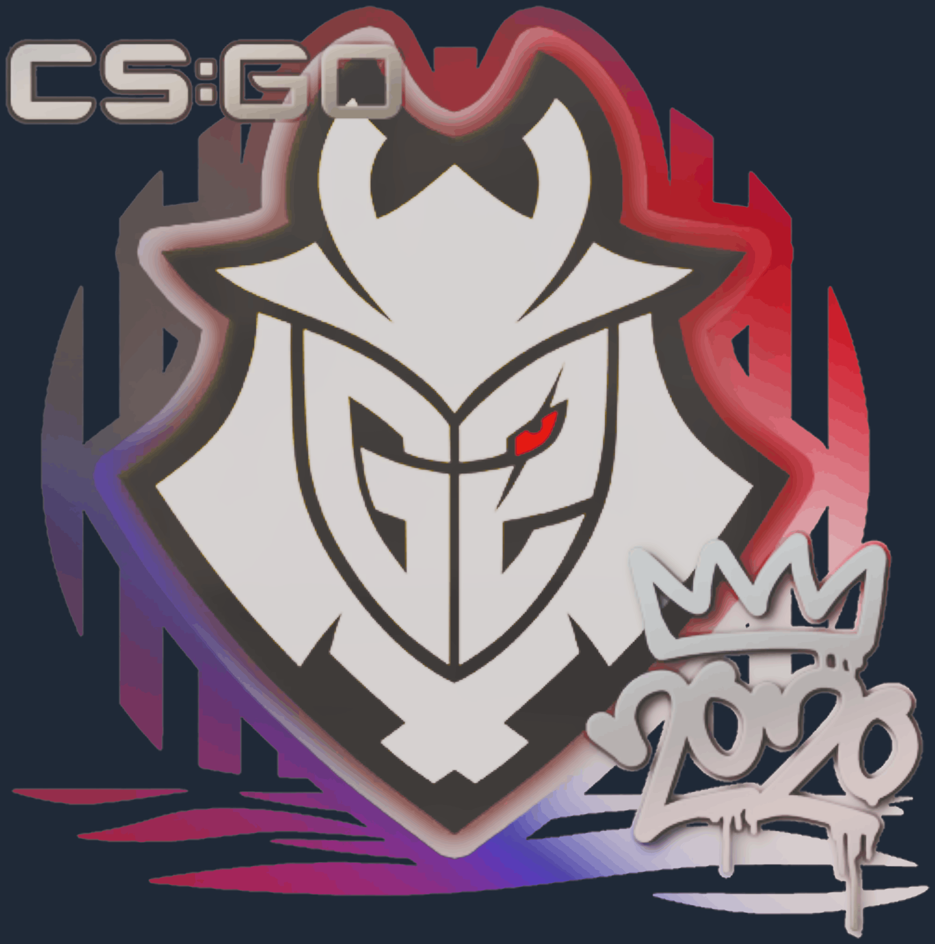 Sticker | G2 | 2020 RMR