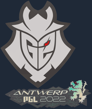 Sticker | G2 Esports | Amberes 2022