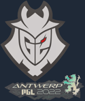 Sticker | G2 Esports | Antwerp 2022