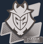 Sticker | G2 Esports | Atlanta 2017