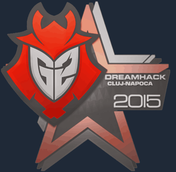 Sticker | G2 Esports | 클루지나포카 2015