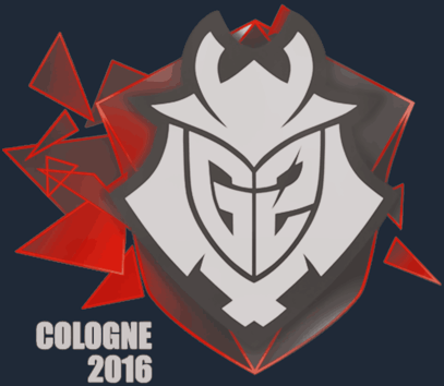 Sticker | G2 Esports | Cologne 2016