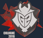 Sticker | G2 Esports | Cologne 2016