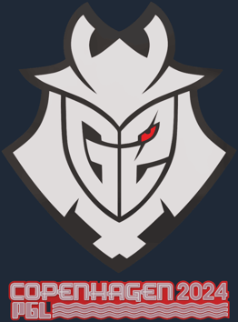 Sticker | G2 Esports | Copenhagen 2024