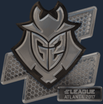 Sticker | G2 Esports (Foil) | Atlanta 2017