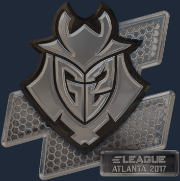 Sticker | G2 Esports (Foil) | Atlanta 2017
