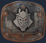 Sticker | G2 Esports (Foil) | Austin 2025