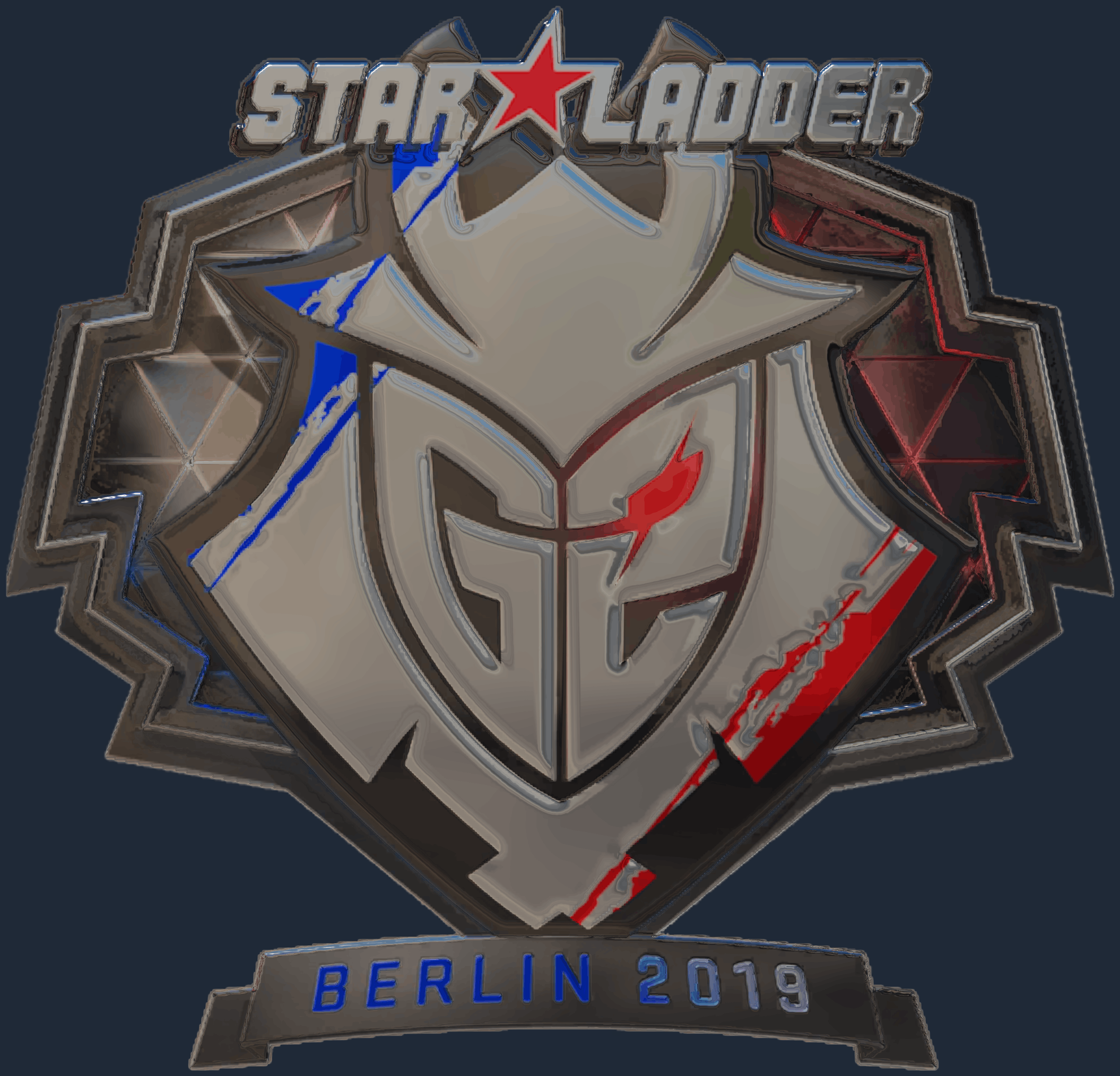 Sticker | G2 Esports (Foil) | Berlin 2019