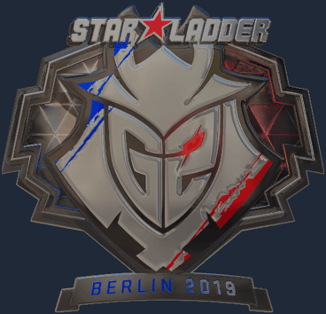 Sticker | G2 Esports (reflectante) | Berlín 2019
