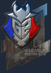 Sticker | G2 Esports (Foil) | Boston 2018