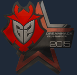 Sticker | G2 Esports (Foil) | Cluj-Napoca 2015