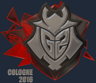 Sticker | G2 Esports (reflectante) | Colonia 2016