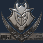 Sticker | G2 Esports (Foil) | Krakow 2017