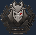 Sticker | G2 Esports (Foil) | London 2018