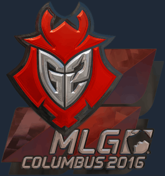 Sticker | G2 Esports (reflectante) | MLG Columbus 2016