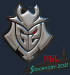 Sticker | G2 Esports (Foil) | Stockholm 2021