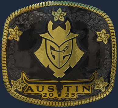 Sticker | G2 Esports (dorada) | Austin 2025