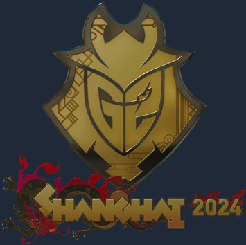 Sticker | G2 Esports (dorada) | Shanghái 2024