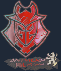 Sticker | G2 Esports (Holo) | Antwerp 2022
