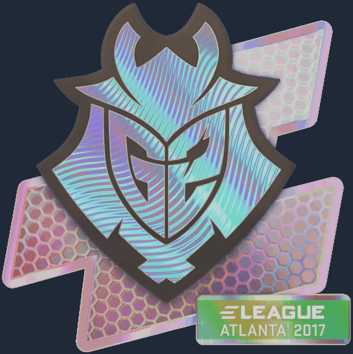 Sticker | G2 Esports (Holo) | Atlanta 2017