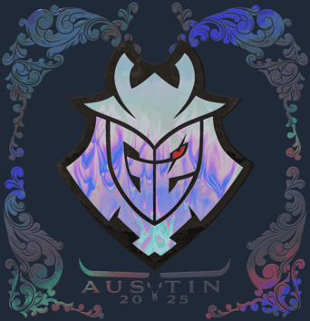 Sticker | G2 Esports (holográfica) | Austin 2025