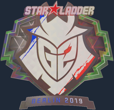 Sticker | G2 Esports (holográfica) | Berlín 2019