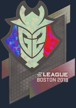 Sticker | G2 Esports (Holo) | Boston 2018