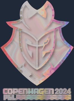 Sticker | G2 Esports (Holo) | Copenhagen 2024
