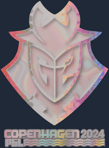 Sticker | G2 Esports (Holo) | Copenhagen 2024